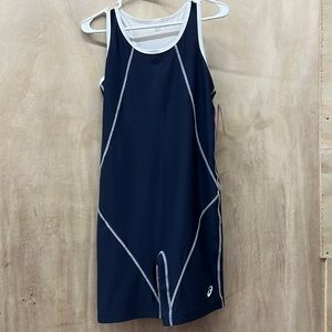 ASICS women’s wrestling singlet size 2XL navy